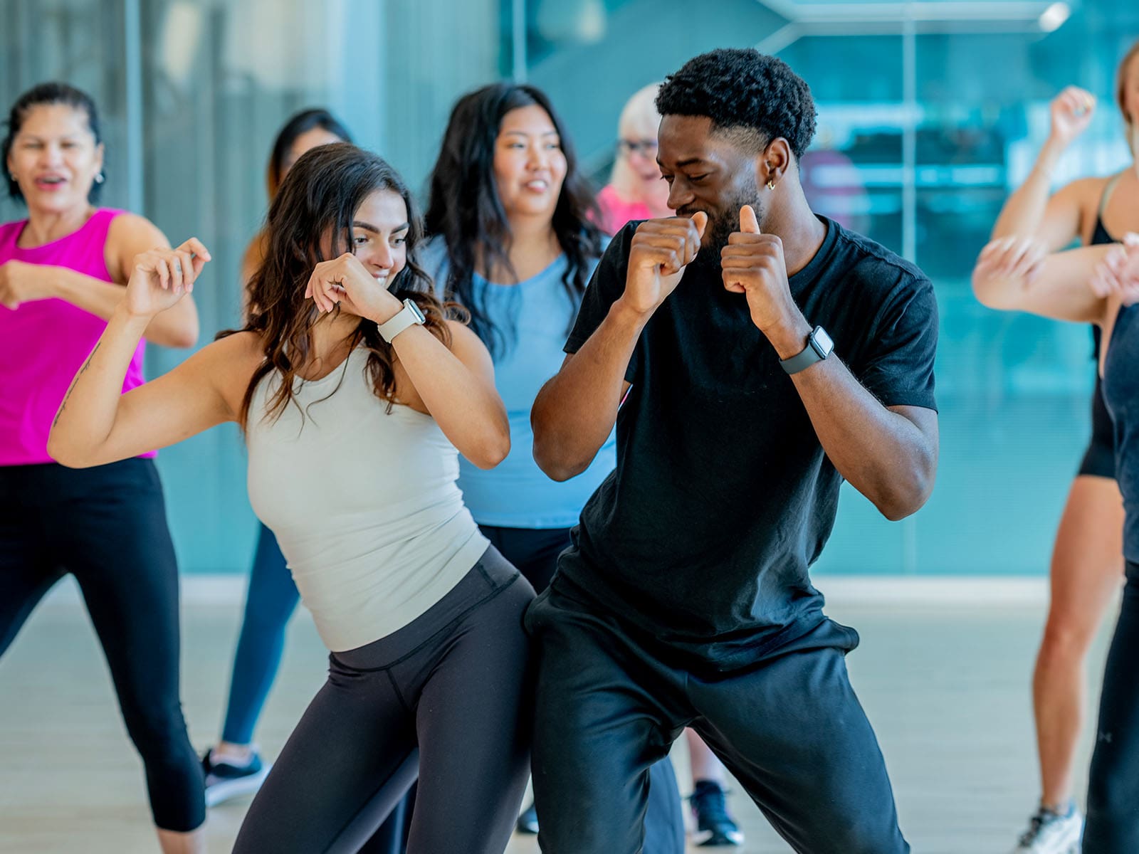 image of a group of people dancing