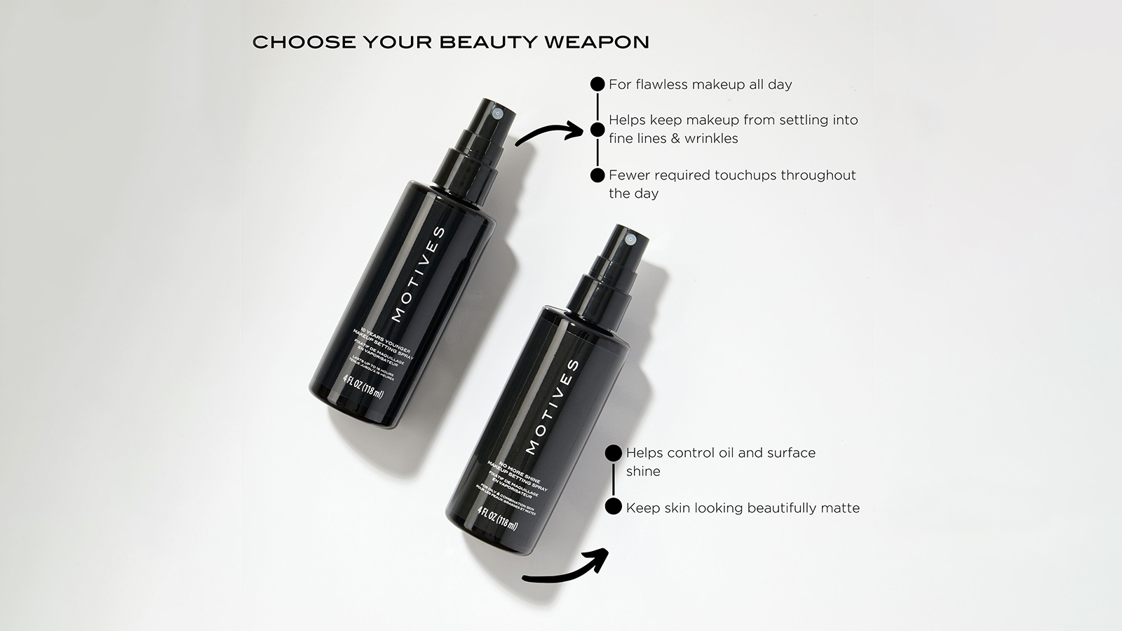 Setting Sprays next to each other
