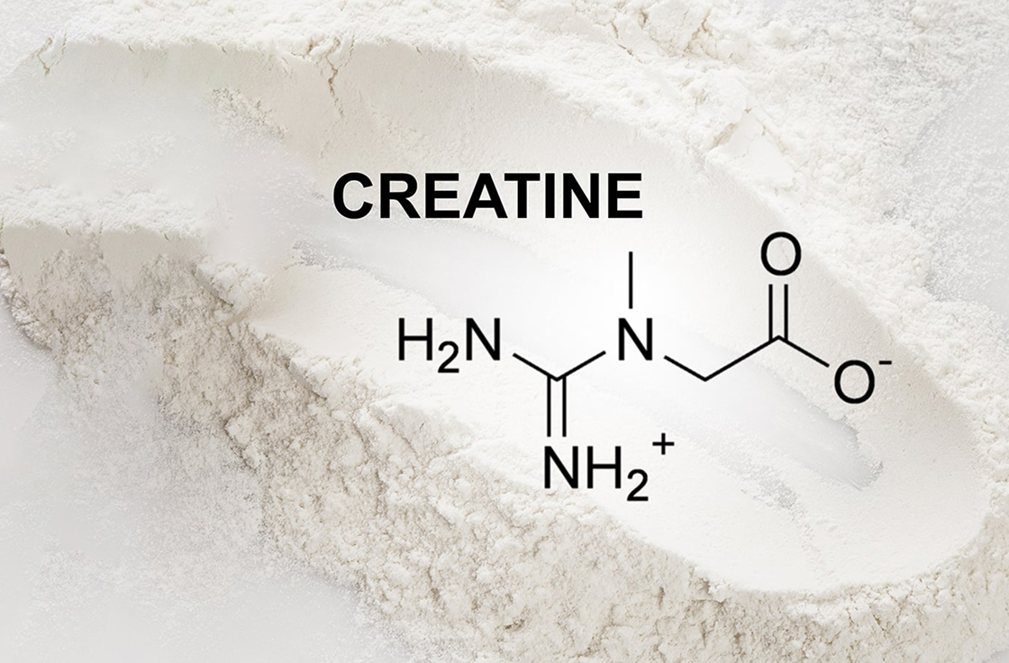 molecular structure of creatine monohydrate