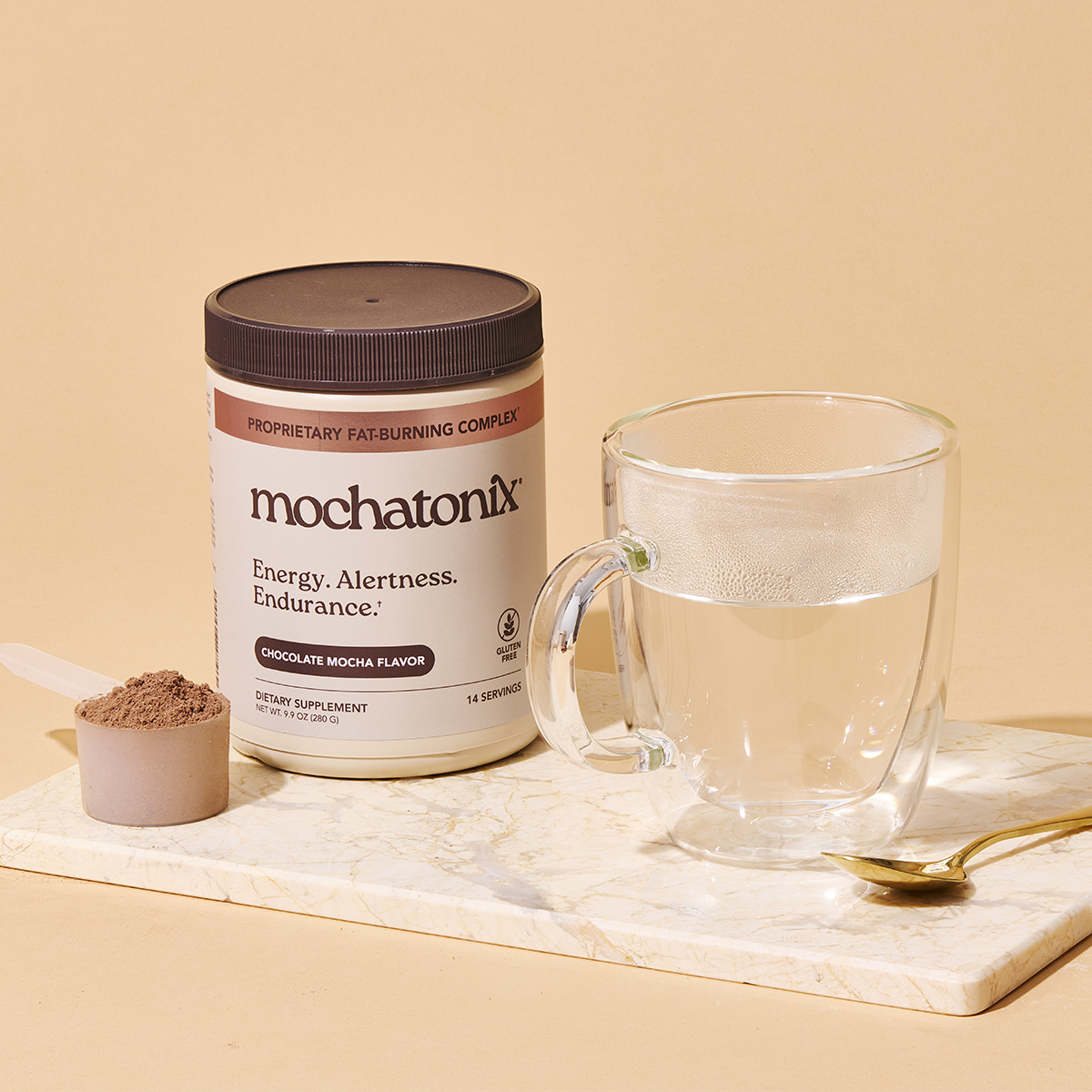 image of Mochatonix prepared hot