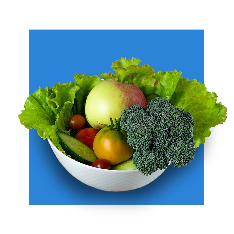 image of foods containing folic acid