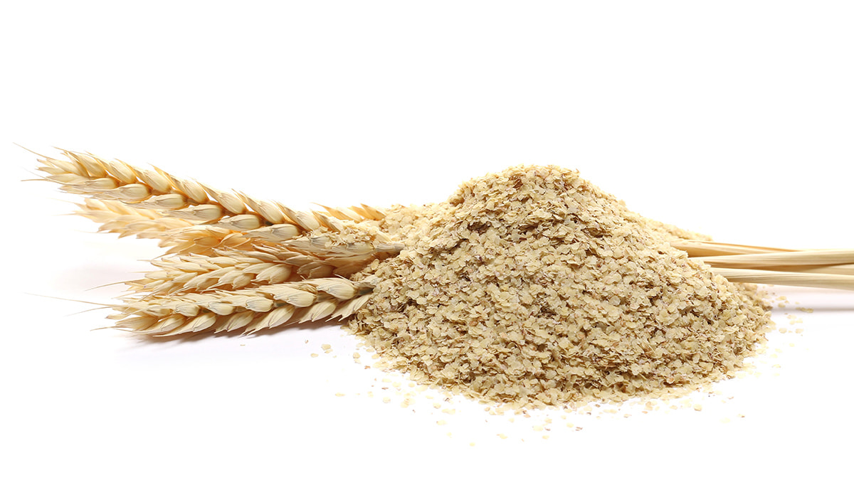 image of heads of wheat with serum bottle
