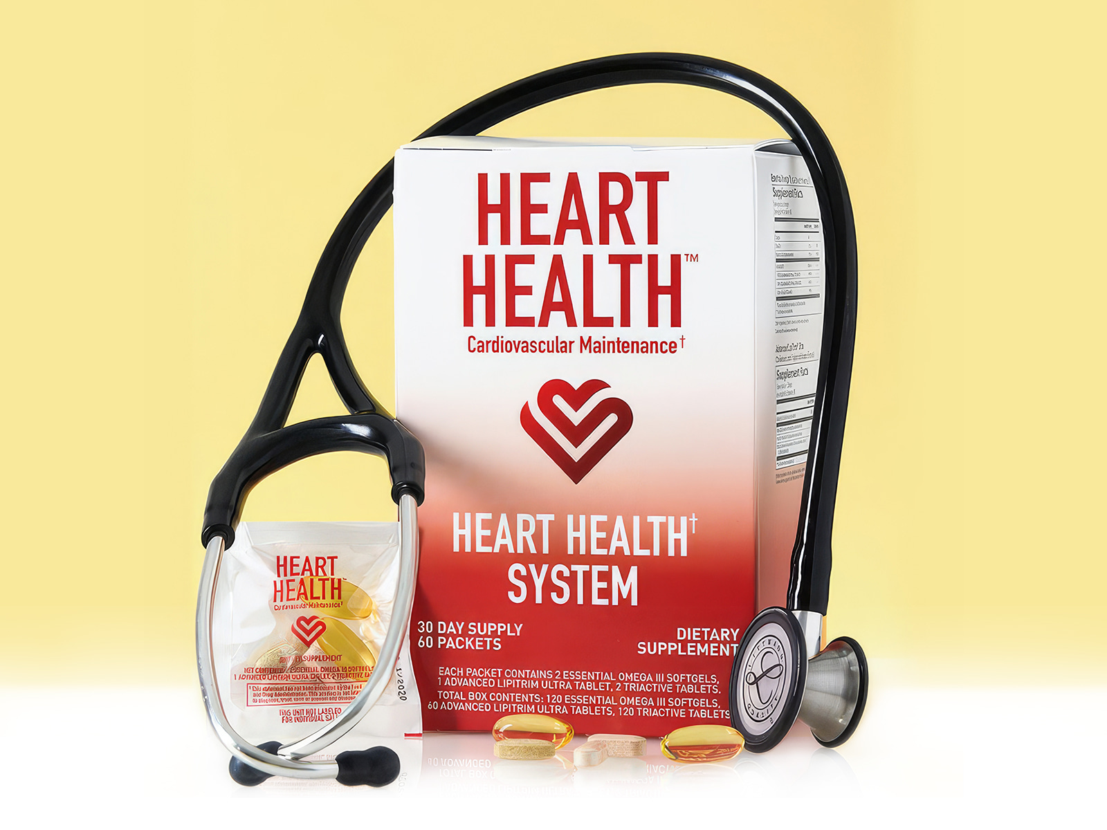 image of Heart Health System product box