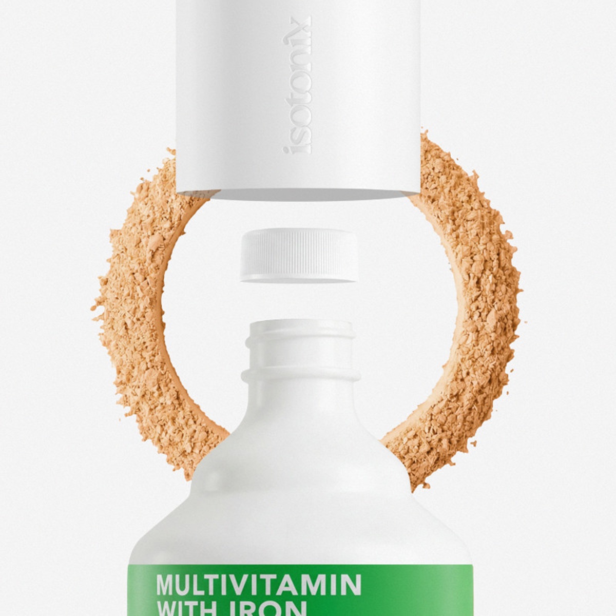 image of Isotonix multivitamin product bottle