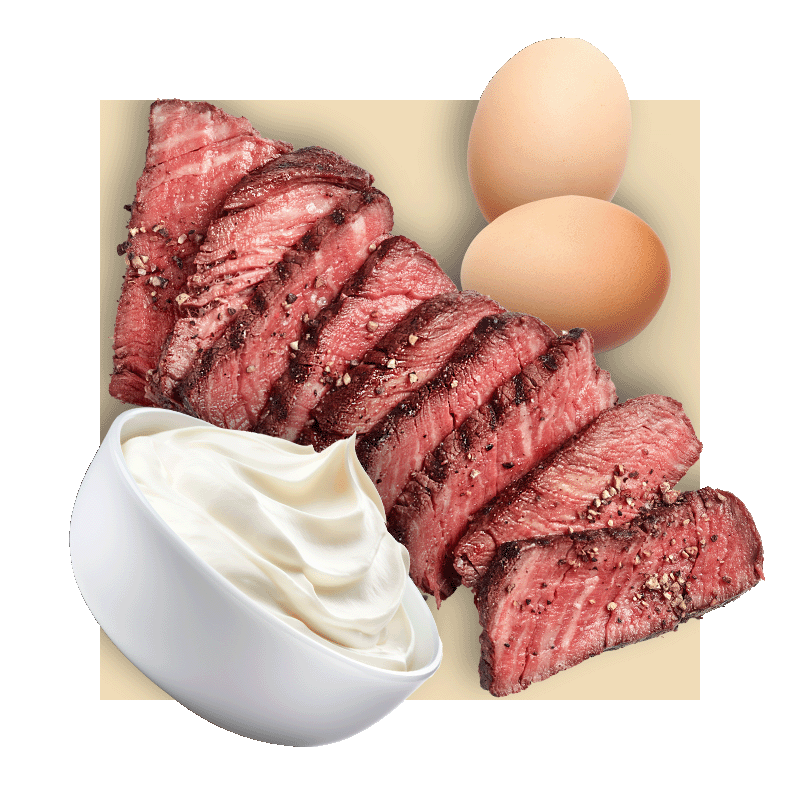 image of healthy foods rich in Vitamin B complex