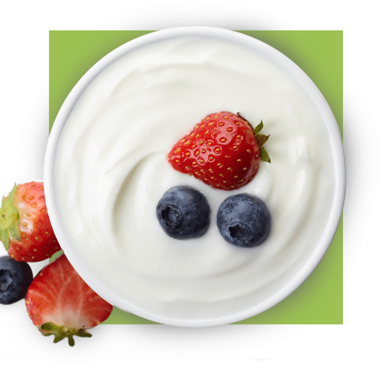 image of yogurt