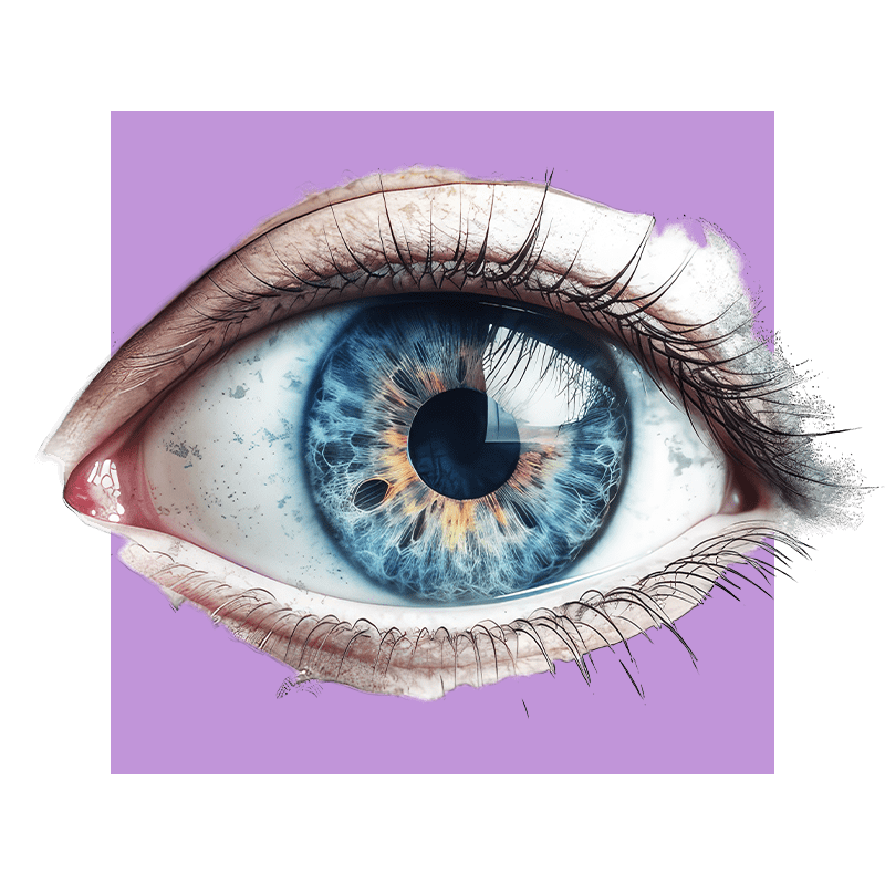 image of an eye
