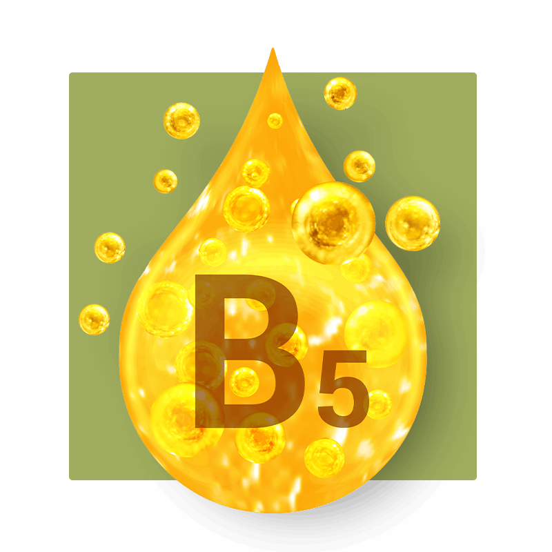 image of a droplet with B5 on it