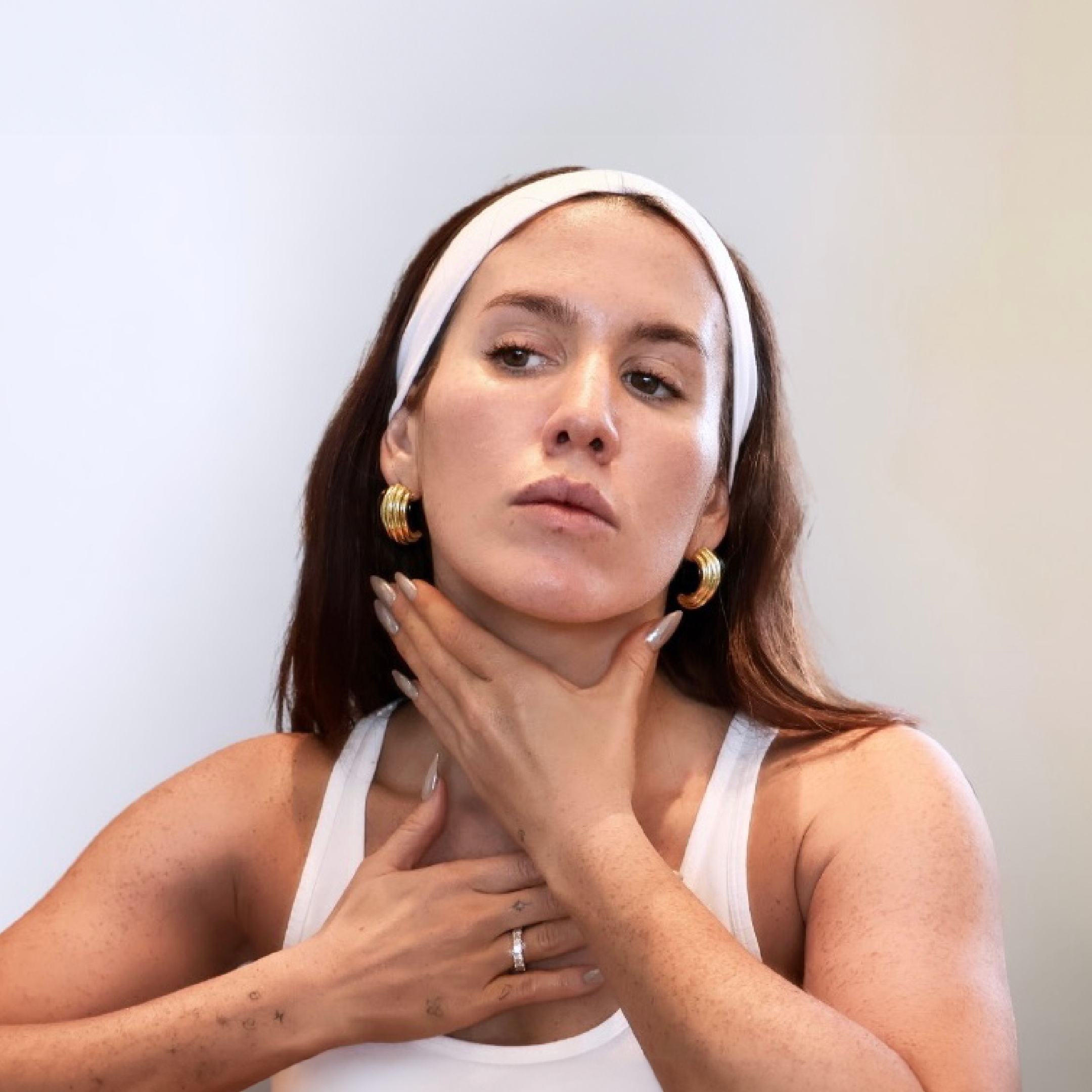 Continue patting the essence into the skin until fully absorbed.