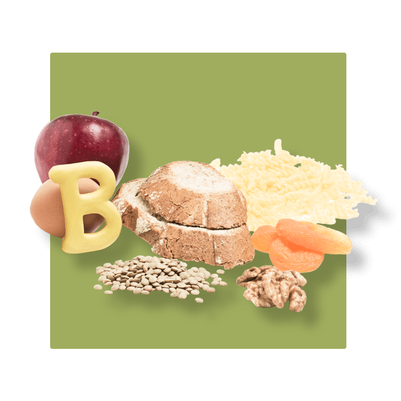 foods containing Vitamin B