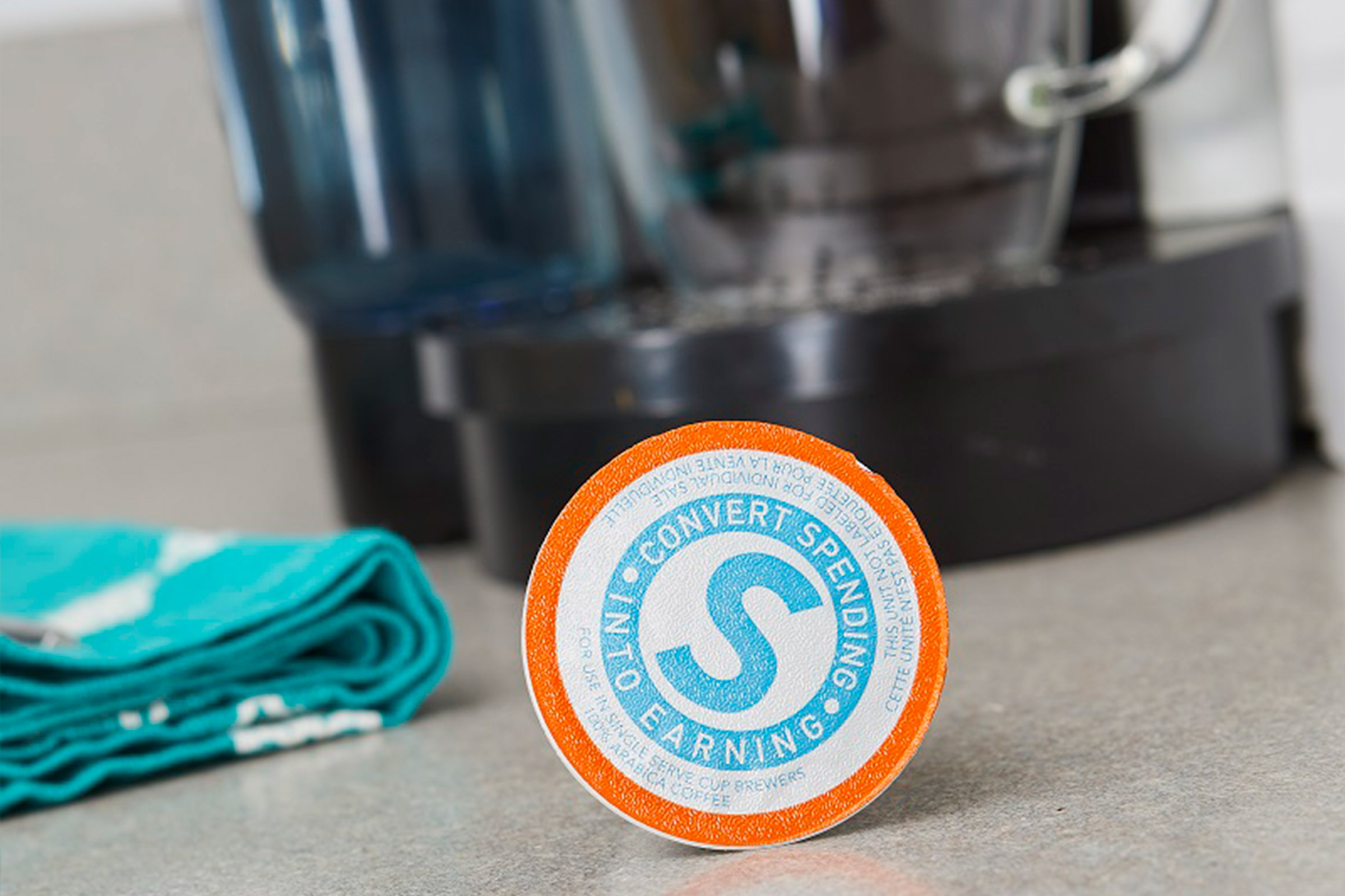 image of Shopping Annuity Coffee Pods