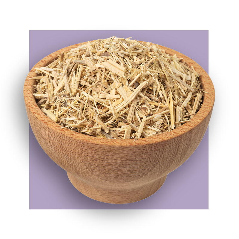 bowl of eleuthero roots