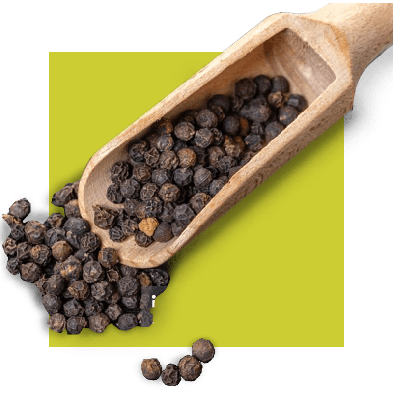 image of black pepper seed