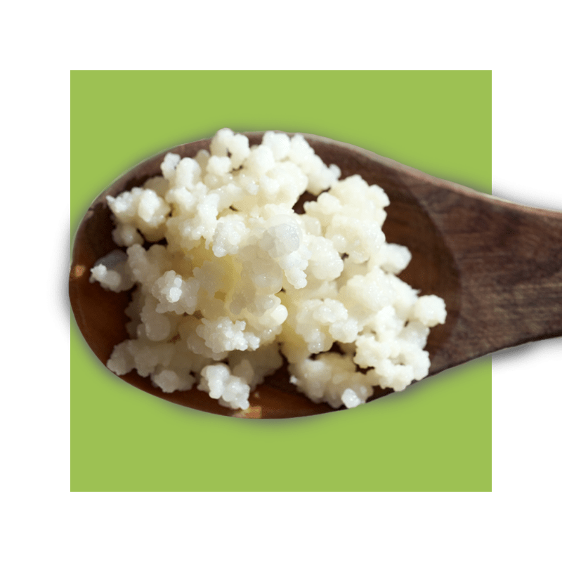 image of cheese on wooden spoon