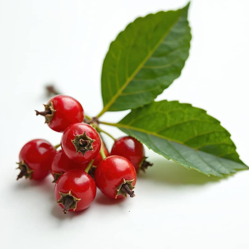 image of hawthorn berries