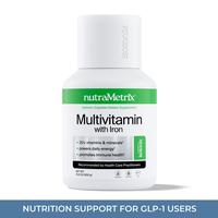nutraMetrix Isotonix&reg; Multivitamin with Iron