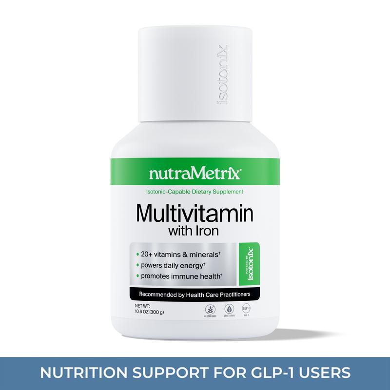 nutraMetrix Isotonix&reg; Multivitamin with Iron