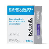 nutraMetrix Isotonix&reg; Digestive Enzymes with Probiotics