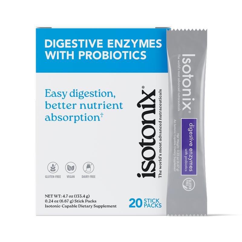 nutraMetrix Isotonix&reg; Digestive Enzymes with Probiotics