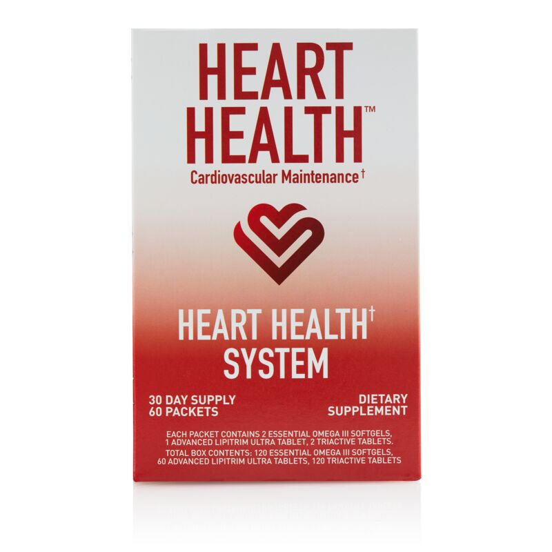 nutraMetrix&reg; Heart Health&trade; System