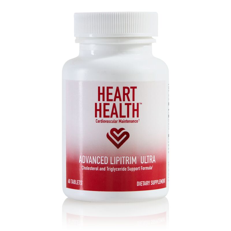 nutraMetrix Heart Health&trade; Advanced LipiTrim&reg; Ultra (Cholesterol and Triglyceride Support Formula)