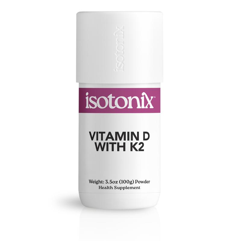Isotonix&trade; Vitamin D with K2