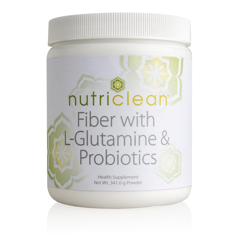 NutriClean&trade; Fiber with L-Glutamine & Probiotics