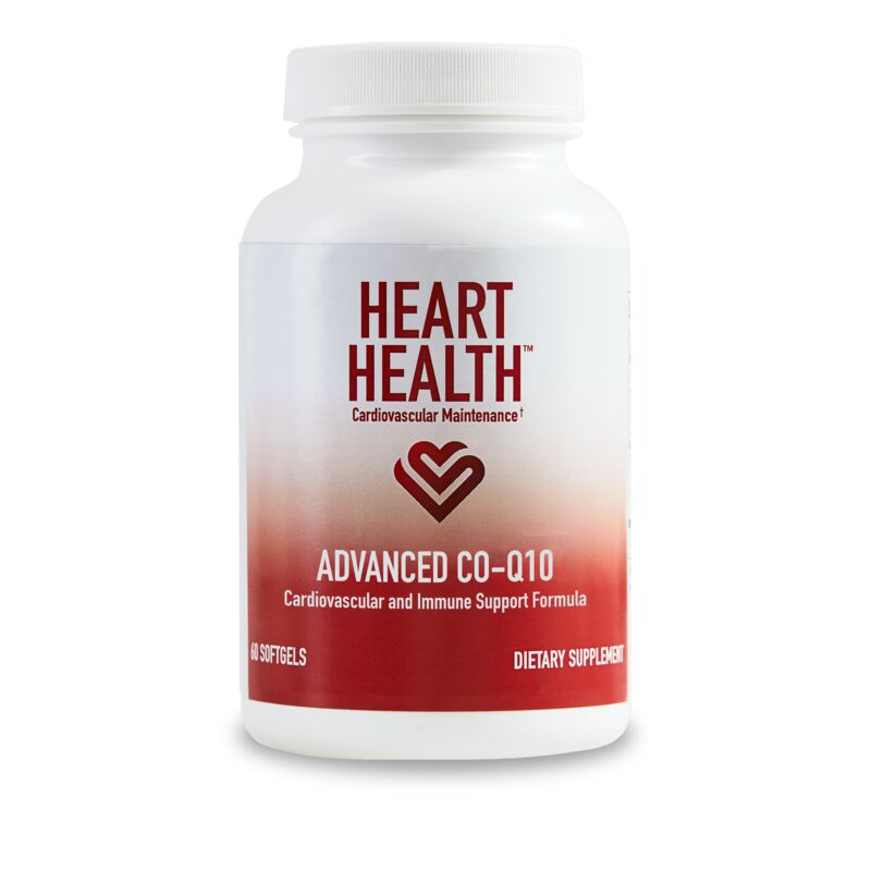 nutraMetrix&reg; Heart Health&trade; Advanced CoQ10 Cardiovascular & Immune Support Formula