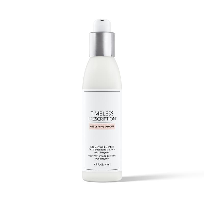 nutraMetrix Timeless Prescription&reg; Facial Exfoliating Cleanser with Enzymes