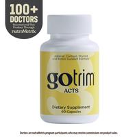 GoTrim&reg; ACTS Adrenal, Cortisol, Thyroid & Stress Support Formula