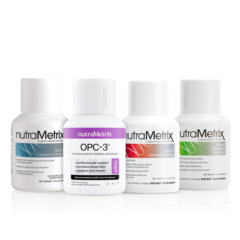 nutraMetrix Isotonix&reg; Daily Essentials Kit - Without Iron