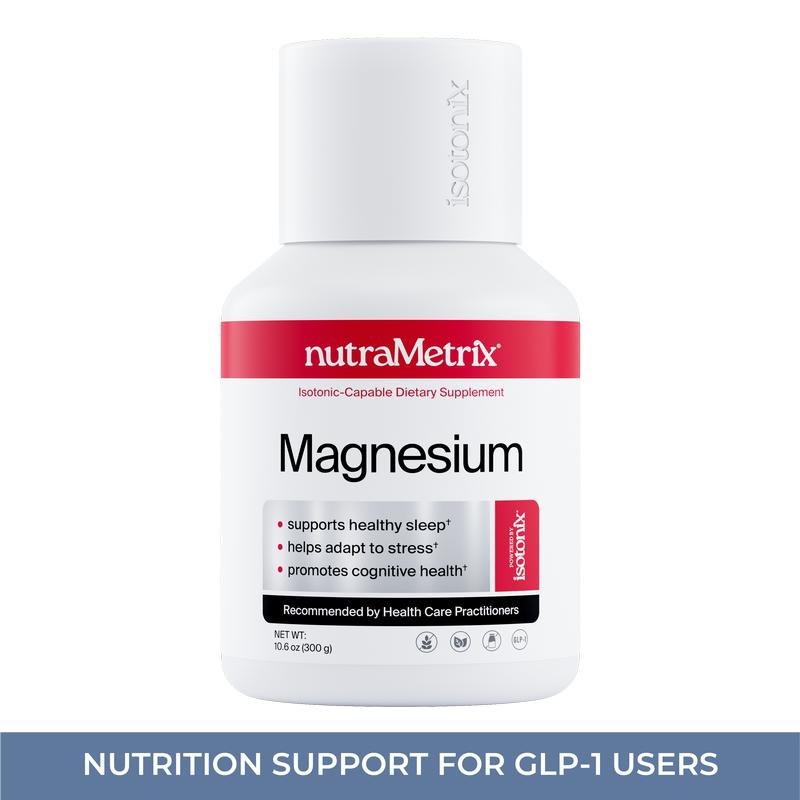 nutraMetrix Isotonix&reg; Magnesium