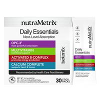 nutraMetrix Isotonix&reg; Daily Essentials Packets