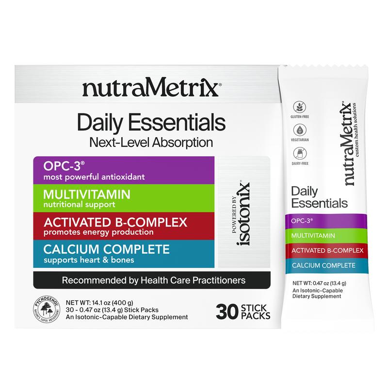 nutraMetrix Isotonix&reg; Daily Essentials Packets