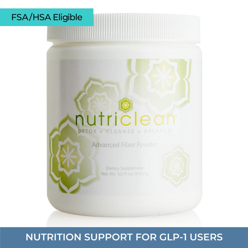 nutraMetrix NutriClean&reg; Advanced Fiber Powder
