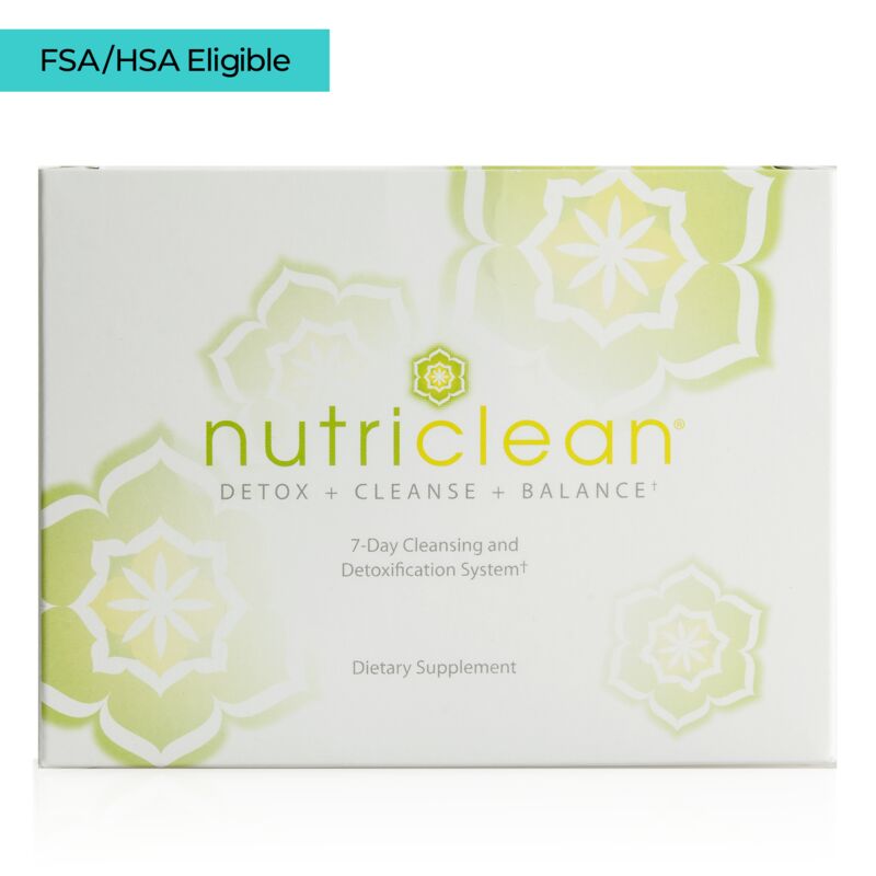 nutraMetrix NutriClean&reg; 7-Day Cleansing System