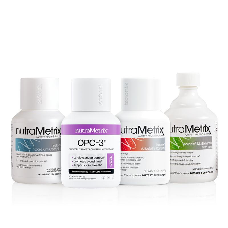 nutraMetrix Isotonix&reg; Daily Essentials Kit - With Iron