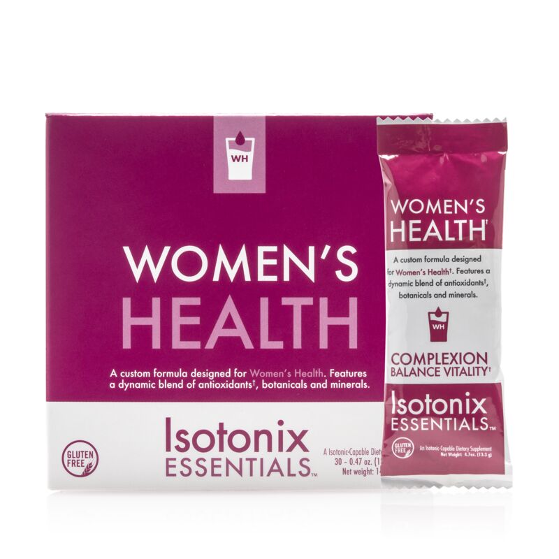 nutraMetrix&reg; Isotonix Essentials&trade; Women’s Health