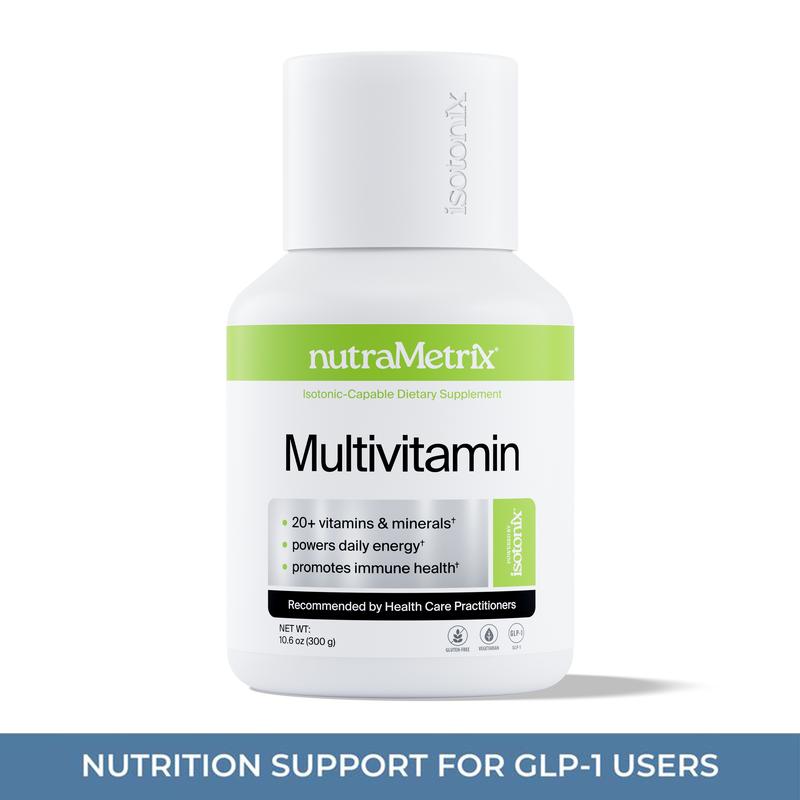 nutraMetrix Isotonix&reg; Multivitamin without Iron