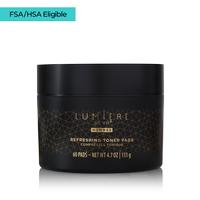 nutraMetrix Lumière de Vie&reg; Hommes Refreshing Toner Pads