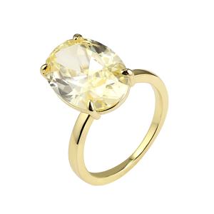 SIMONE – Yellow Diamond Simulant Ring
