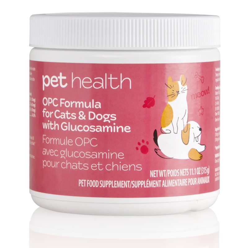 nutraMetrix&reg; Pet Health OPC Formula for Cats & Dogs with Glucosamine