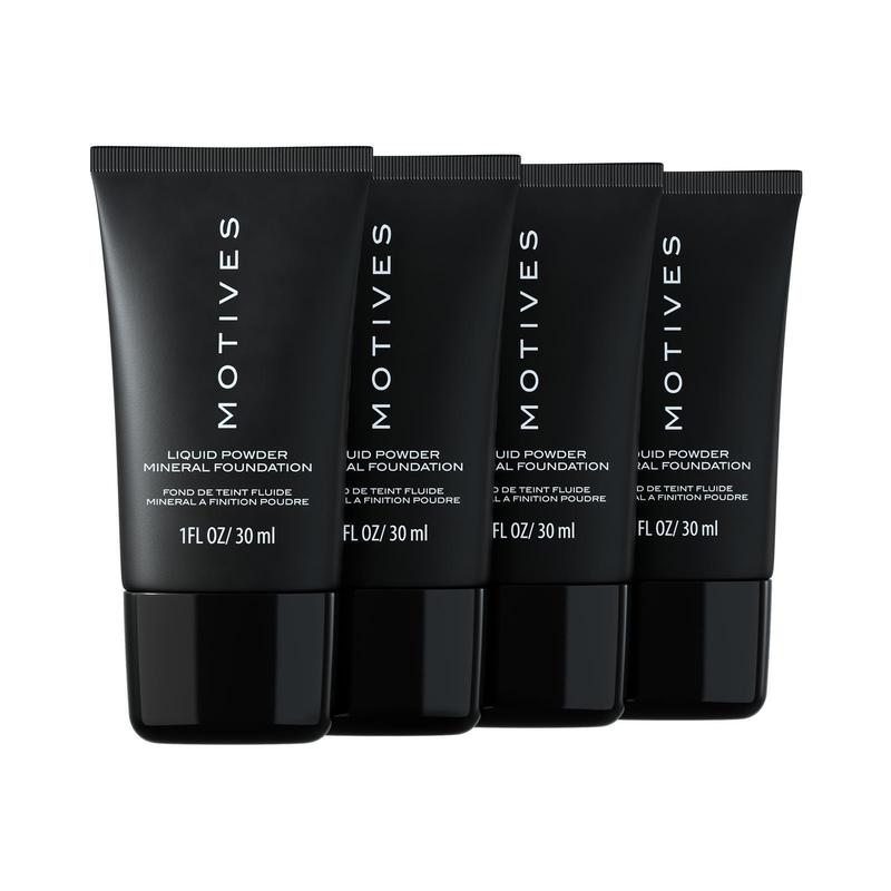 Motives&reg;礦美人親膚粉底液