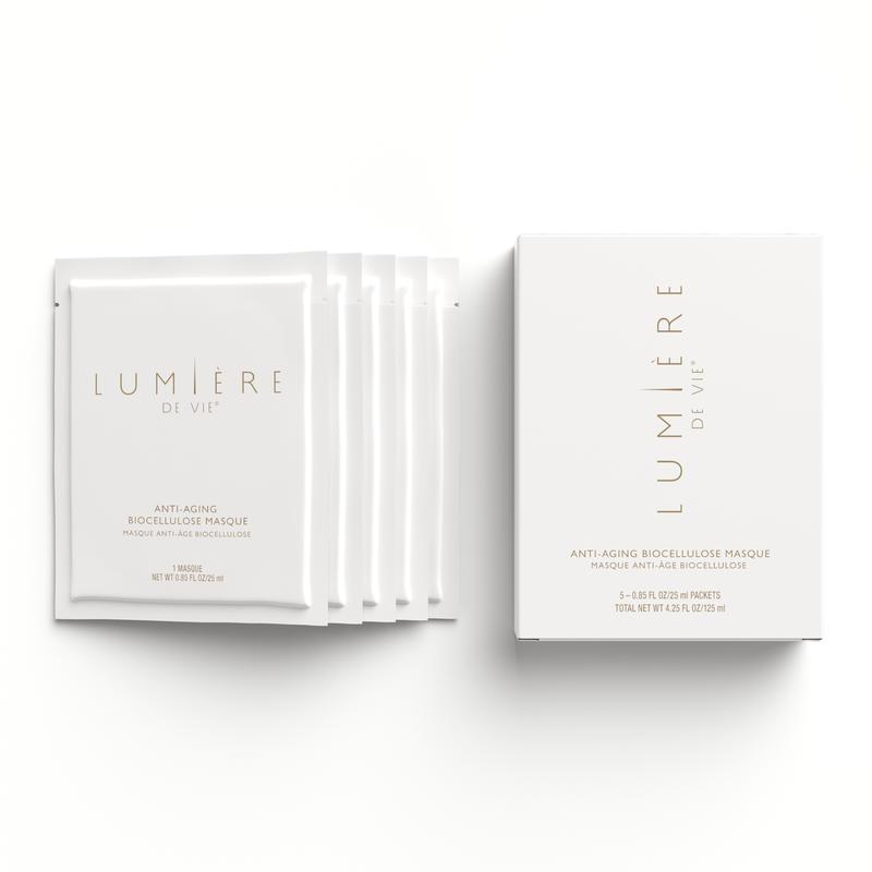 nutraMetrix Lumière de Vie&reg; Anti-Aging Biocellulose Masque