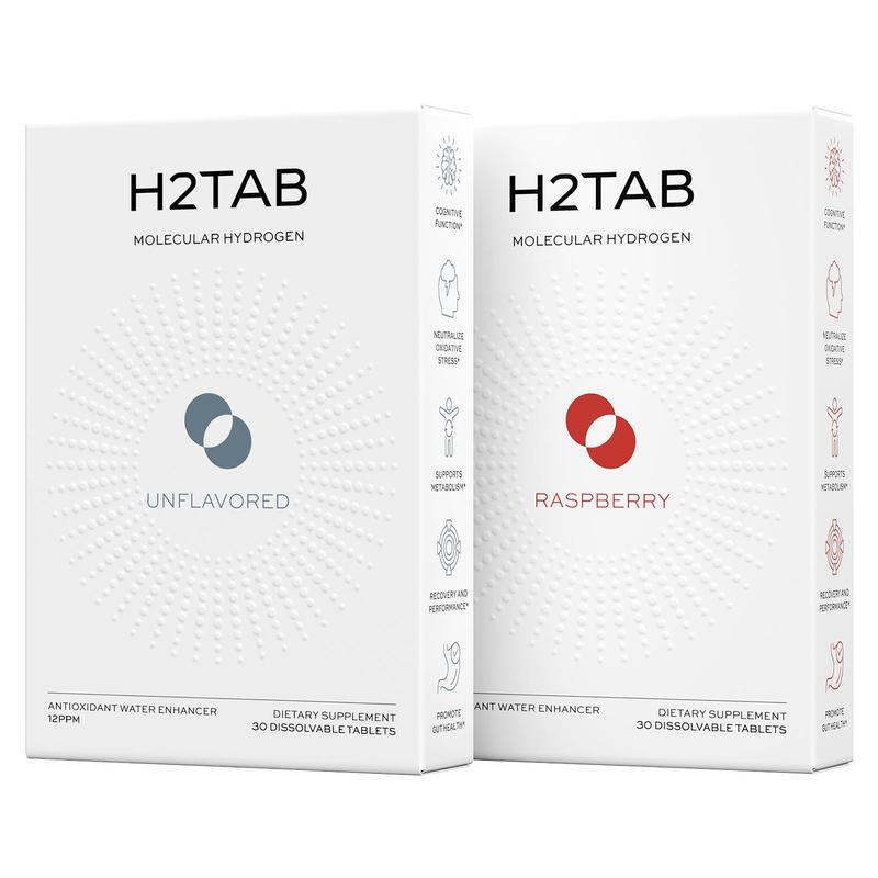 H2TAB Molecular Hydrogen Tablets