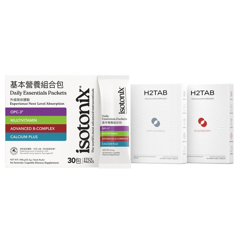 Isotonix基本營養+原鎂氫組合