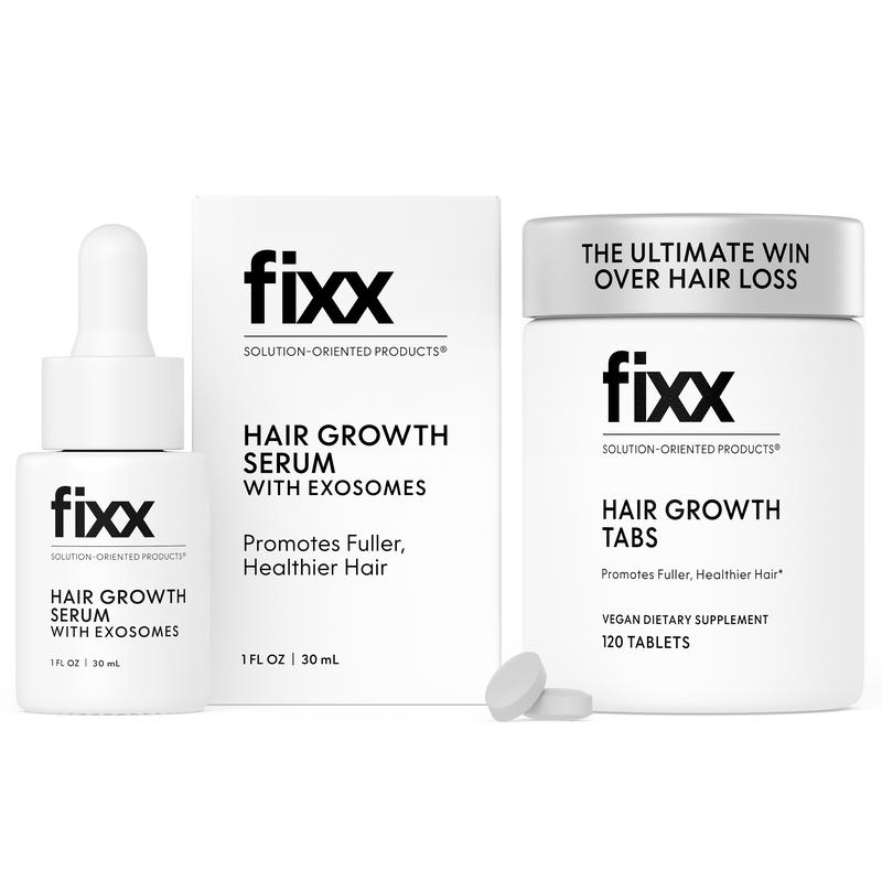 nutraMetrix&reg; Fixx Hair Growth