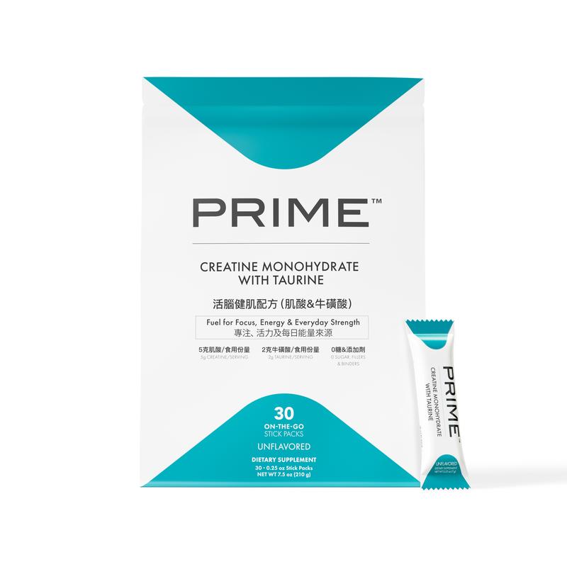 Prime™ 活腦健肌配方（肌酸&牛磺酸）