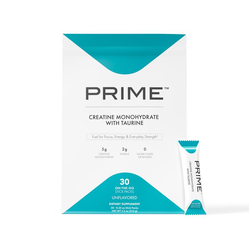 nutraMetrix&reg; Prime&trade; Creatine Monohydrate with Taurine
