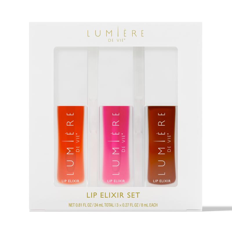 nutraMetrix Lumi&egrave;re de Vie&reg; Lip Elixir Set